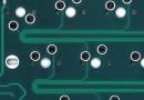 Rule60 HHKB에 사용할 60배열 탑마운트 용도 논플렉스컷 PCB 기판 구매