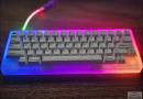 가성비 추천! 아크릴 키보드 Rule60 v3(HHKB) - 빌드, 타건음